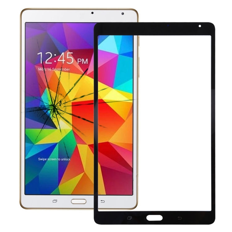 Per Galaxy Tab S 8.4 / T700 Lente in vetro esterna per schermo anteriore, For Galaxy Tab S 8.4 / T700, For Galaxy Tab S 8.4