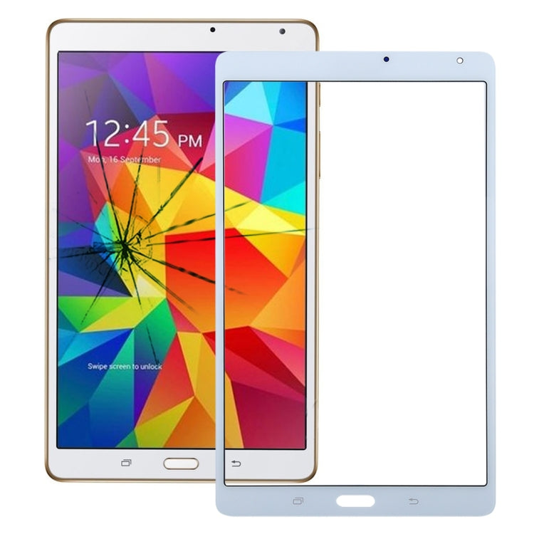 Per Galaxy Tab S 8.4 / T700 Lente in vetro esterna per schermo anteriore, For Galaxy Tab S 8.4 / T700, For Galaxy Tab S 8.4