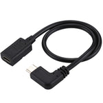Cavo adattatore USB-C femmina a USB-C maschio 30 cm