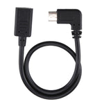 Cavo adattatore USB-C femmina a USB-C maschio 30 cm