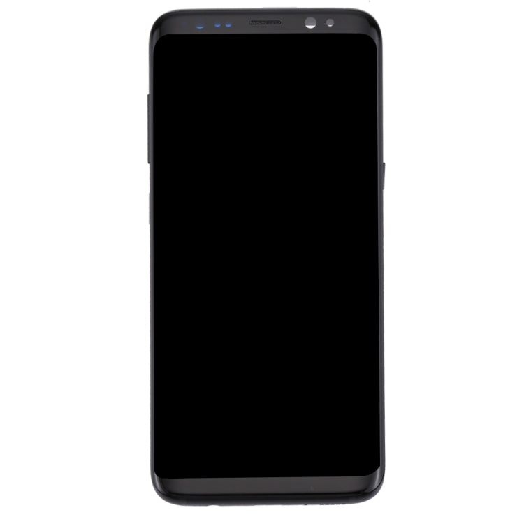 Schermo LCD originale + pannello touch originale con cornice per Galaxy S8 / G950 / G950F / G950FD / G950U / G950A / G950P / G950T / G950V / G950R4 / G950W / G9500, For Samsung Galaxy S8 (Frame), For Samsung Galaxy S8 / G950, For Galaxy S8 (Frame)