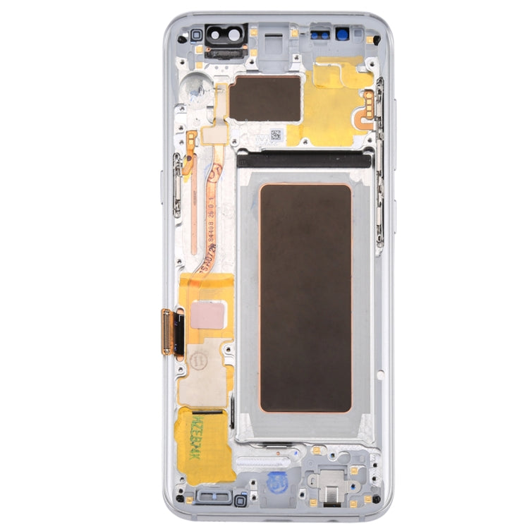 Schermo LCD originale con cornice per Samsung Galaxy S8