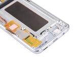 Schermo LCD originale con cornice per Samsung Galaxy S8