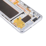 Schermo LCD originale con cornice per Samsung Galaxy S8