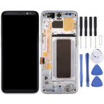 Schermo LCD originale con touch e cornice per Galaxy S8+