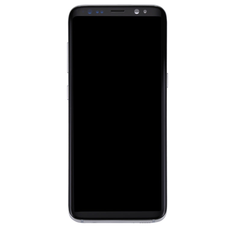 Schermo LCD originale con touch e cornice per Galaxy S8+