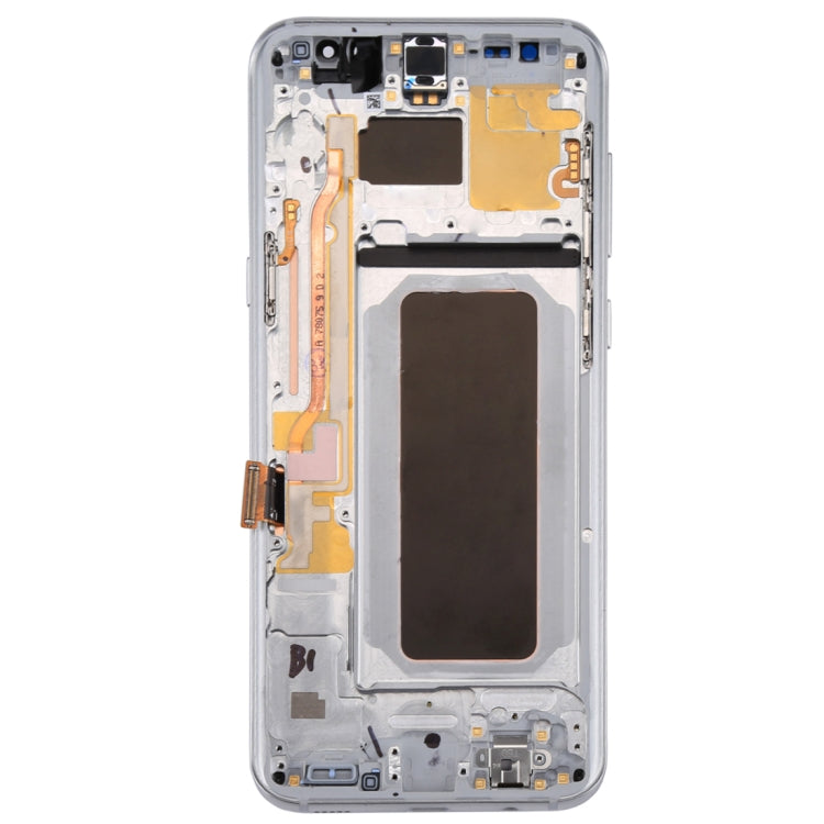 Schermo LCD originale con touch e cornice per Galaxy S8+
