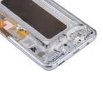 Schermo LCD originale con touch e cornice per Galaxy S8+