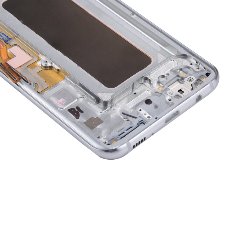 Schermo LCD originale con touch e cornice per Galaxy S8+
