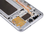 Schermo LCD originale con touch e cornice per Galaxy S8+