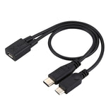 Cavo ricarica Type-C e Micro USB per smartphone compatibili