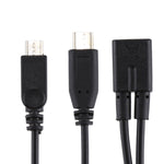 Cavo ricarica Type-C e Micro USB per smartphone compatibili