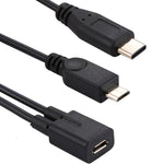 Cavo ricarica Type-C e Micro USB per smartphone compatibili