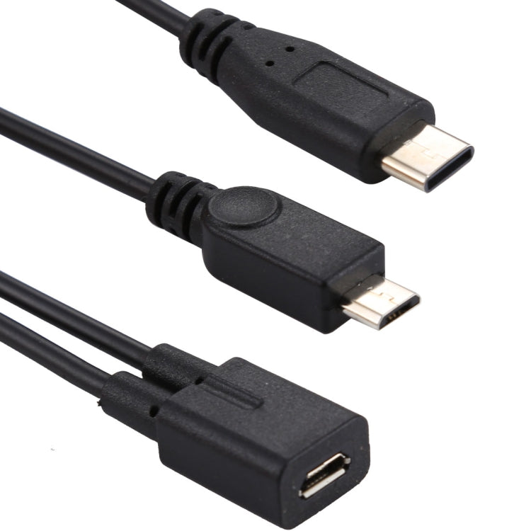Cavo ricarica Type-C e Micro USB per smartphone compatibili