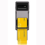 Custodia TPU e PC con slot carte per Galaxy S10