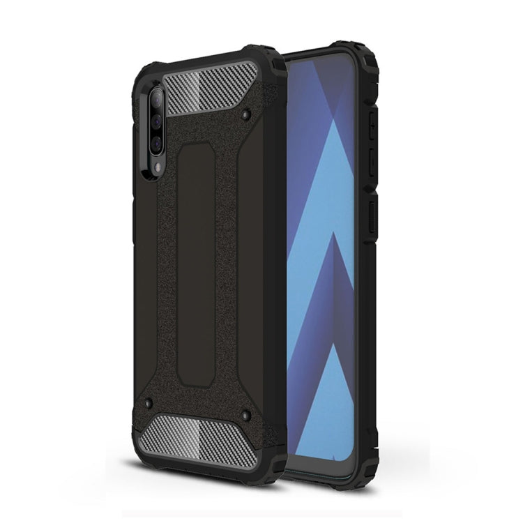 Custodia combinata Magic Armor TPU + PC per Galaxy A70, For Galaxy A70