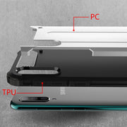 Custodia combinata TPU e PC per Samsung Galaxy A70