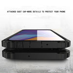 Custodia combinata TPU e PC per Samsung Galaxy A70