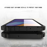 Custodia combinata TPU e PC per Samsung Galaxy A70