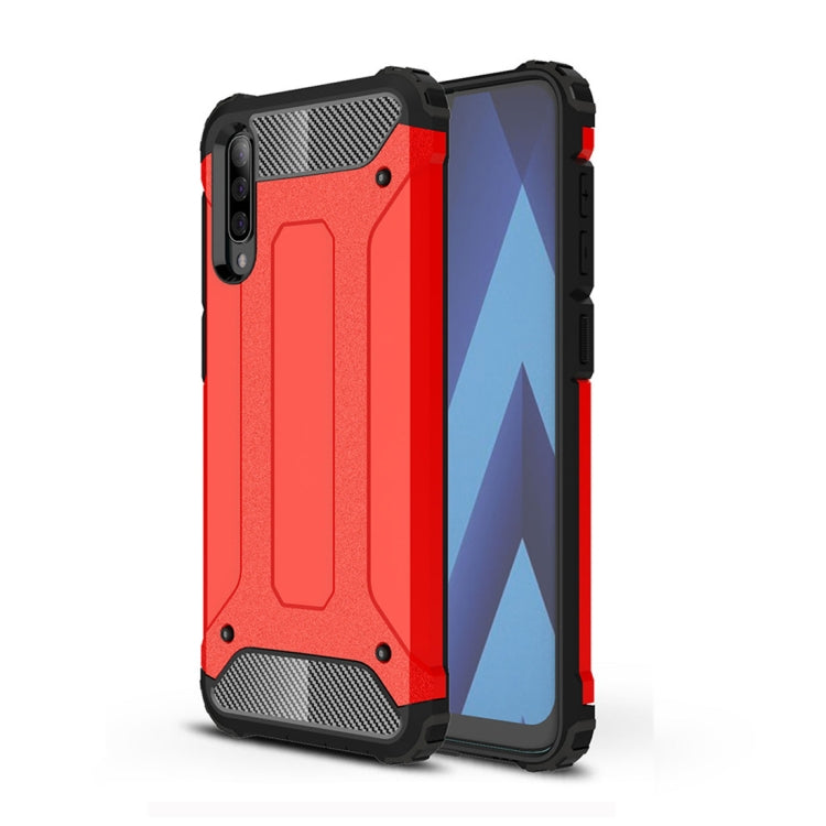 Custodia combinata TPU e PC per Samsung Galaxy A70