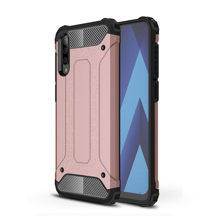 Custodia combinata TPU e PC per Samsung Galaxy A70