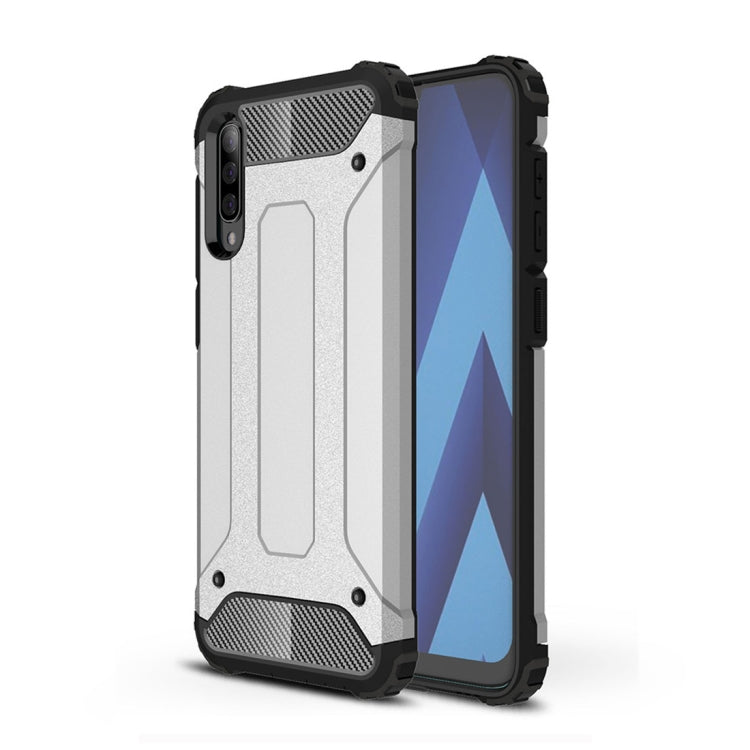 Custodia combinata Magic Armor TPU + PC per Galaxy A70, For Galaxy A70