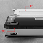 Custodia Magic Armor in TPU e PC per Samsung Galaxy A10