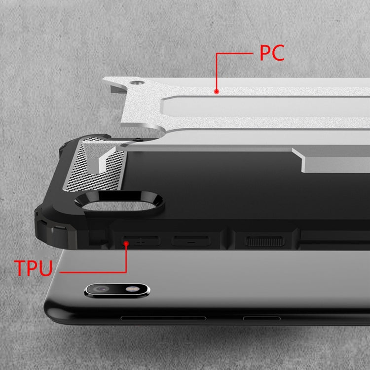 Custodia Magic Armor in TPU e PC per Samsung Galaxy A10