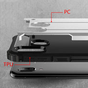 Custodia combinata TPU e PC per Samsung Galaxy A40