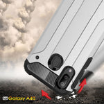 Custodia combinata TPU e PC per Samsung Galaxy A40