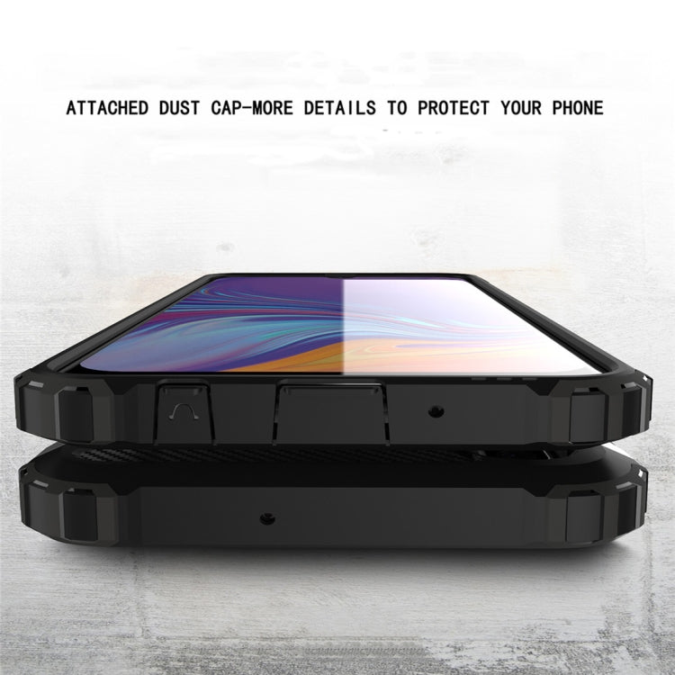 Custodia combinata TPU e PC per Samsung Galaxy A40