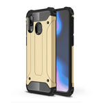 Custodia combinata TPU e PC per Samsung Galaxy A40