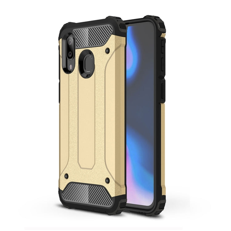 Custodia combinata TPU e PC per Samsung Galaxy A40