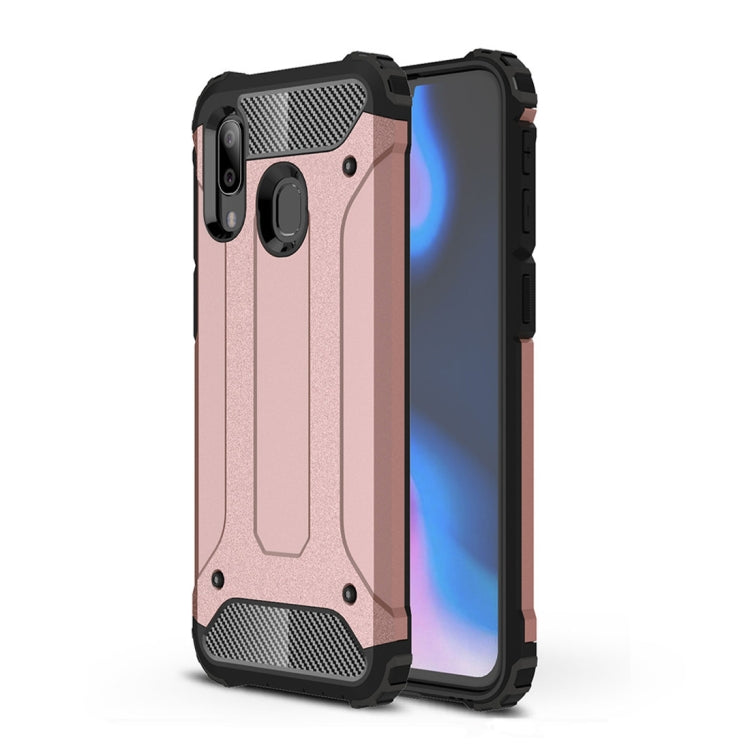 Custodia combinata TPU e PC per Samsung Galaxy A40