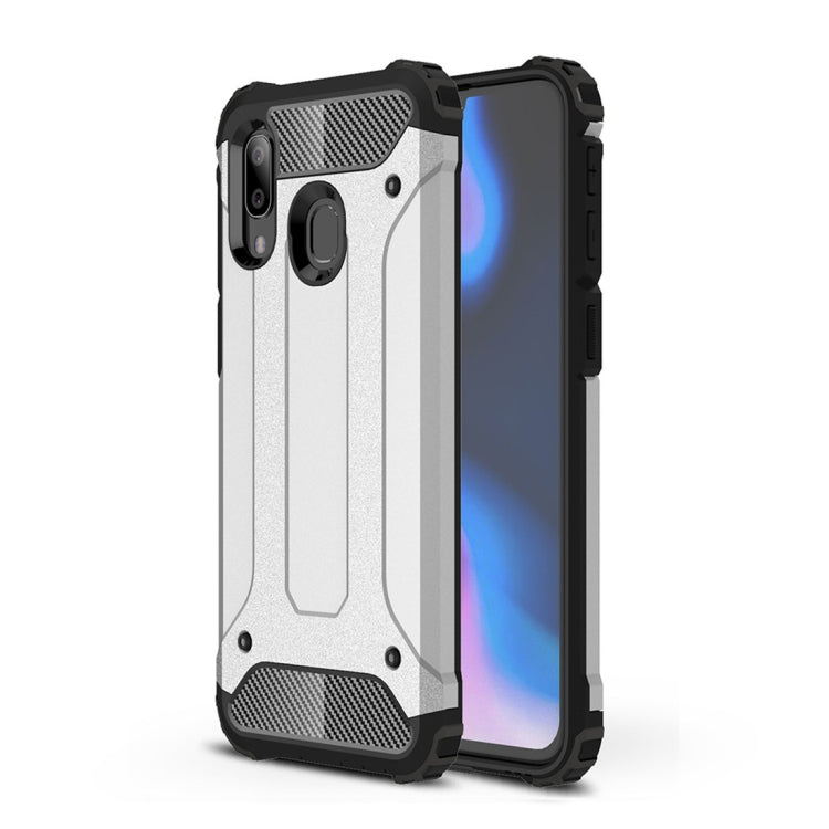 Custodia combinata Magic Armor TPU + PC per Galaxy A40, For Galaxy A40