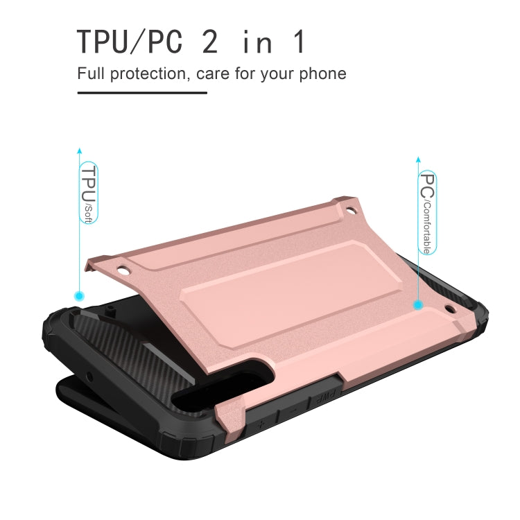 Custodia Magic Armor TPU e PC per Samsung Galaxy A50