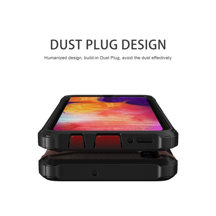 Custodia Magic Armor TPU e PC per Samsung Galaxy A50