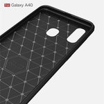 Custodia TPU fibra di carbonio per Samsung Galaxy A40