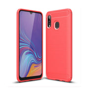 Custodia TPU in fibra di carbonio per Samsung Galaxy A40