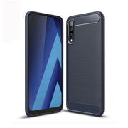 Custodia TPU effetto fibra di carbonio per Samsung Galaxy A50