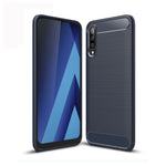 Custodia TPU in fibra di carbonio per Samsung Galaxy A70