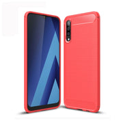 Custodia TPU in fibra di carbonio per Samsung Galaxy A70