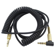 Cavo per auricolari maschio-maschio versione standard da 3,5 mm per auricolari Marshall, lunghezza cavo: 1,25 m-1,8 m, Standard Version