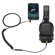Cavo per auricolari maschio-maschio versione standard da 3,5 mm per auricolari Marshall, lunghezza cavo: 1,25 m-1,8 m, Standard Version