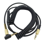 Cavo per auricolari maschio-maschio da 3,5 mm con chiamata controllata tramite filo per auricolari Marshall, lunghezza cavo: 1,25 m-1,8 m, Wire-controlled Call Version