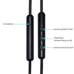 Cavo per auricolari maschio-maschio da 3,5 mm con chiamata controllata tramite filo per auricolari Marshall, lunghezza cavo: 1,25 m-1,8 m, Wire-controlled Call Version