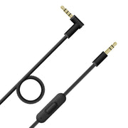 ZS0087 Cavo per auricolari maschio-maschio da 3,5 mm con microfono e controllo via cavo, lunghezza cavo: 1,4 m