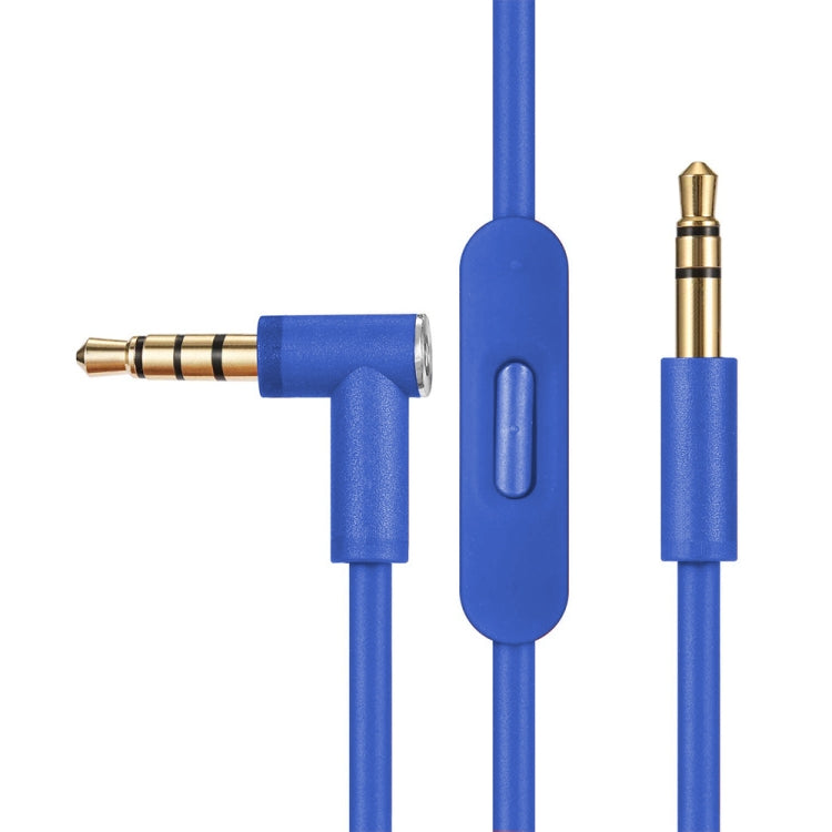 ZS0087 Cavo per auricolari maschio-maschio da 3,5 mm con microfono e controllo via cavo, lunghezza cavo: 1,4 m