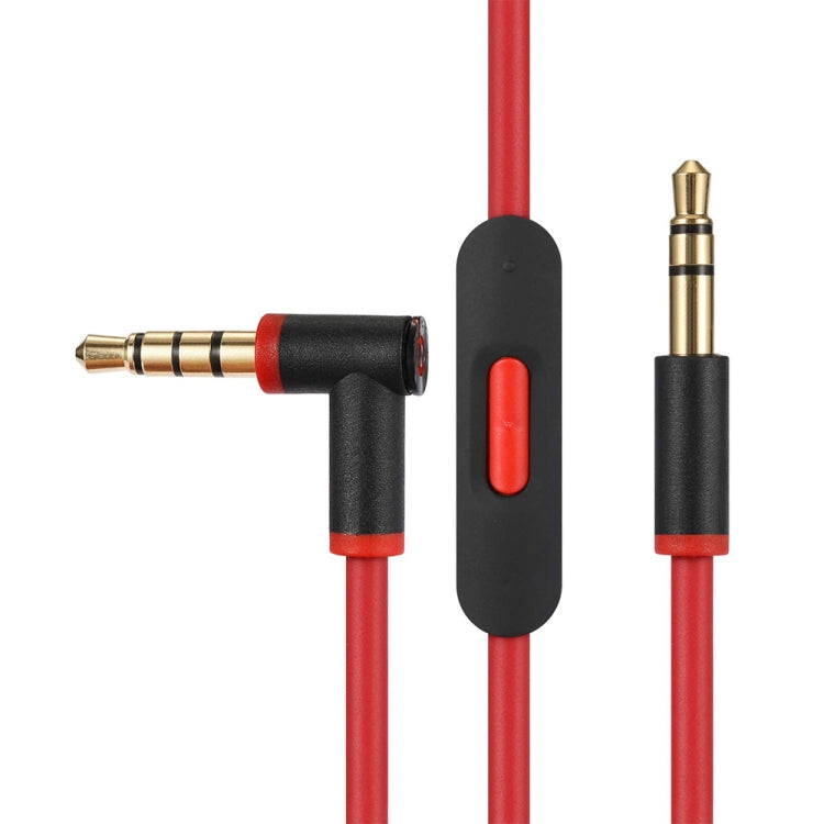 ZS0087 Cavo per auricolari maschio-maschio da 3,5 mm con microfono e controllo via cavo, lunghezza cavo: 1,4 m