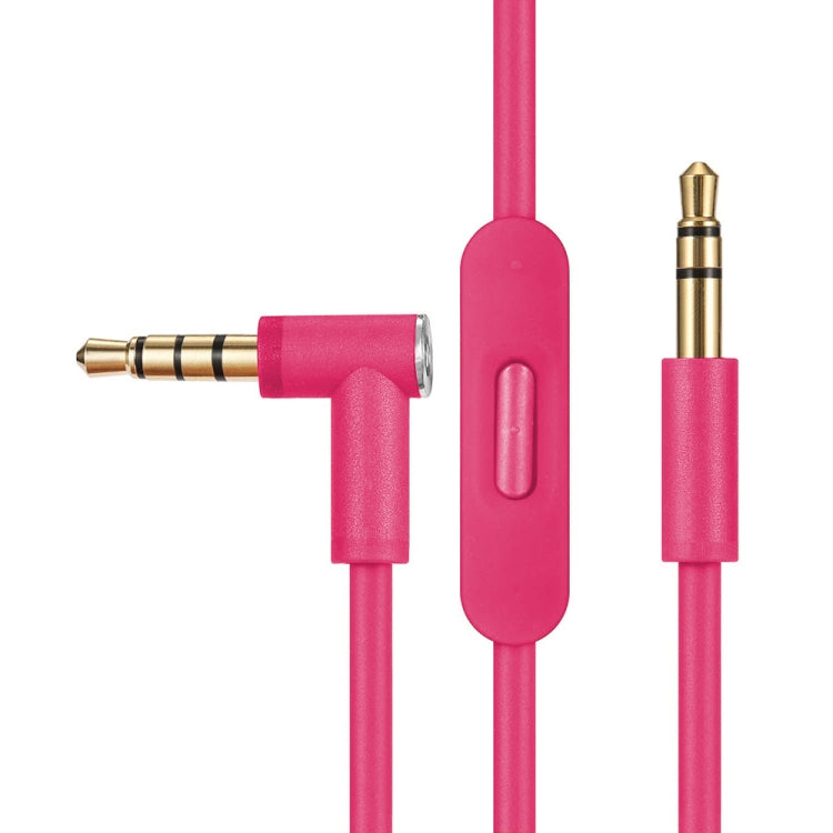 ZS0087 Cavo per auricolari maschio-maschio da 3,5 mm con microfono e controllo via cavo, lunghezza cavo: 1,4 m